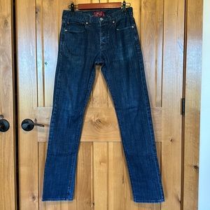 Mens 151 Heritage Slim Lucky Brand Jeans size 30/34